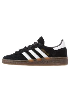Adidas Originals HANDBALL SPEZIAL UNISEX - Trainers - Core Black/silver Metallic -Modern Classic Shoes Store f35aa3df2da74d1896628f6cf2eed499