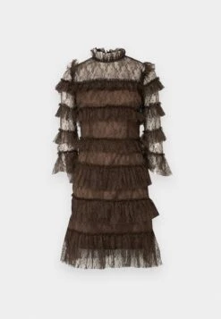 CARMINE MINI DRESS - Cocktail Dress / Party Dress - Cloudy White -Modern Classic Shoes Store f36795fa955a4a838d65781f617c00b8