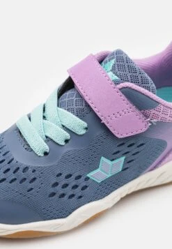 LICO KEY - Trainers - Grey/violet/turquoise -Modern Classic Shoes Store f3759f53342b426b8ad9cc358acb8fea