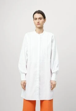 Bruuns Bazaar Olearia Laurel Shirt - Day Dress - White
