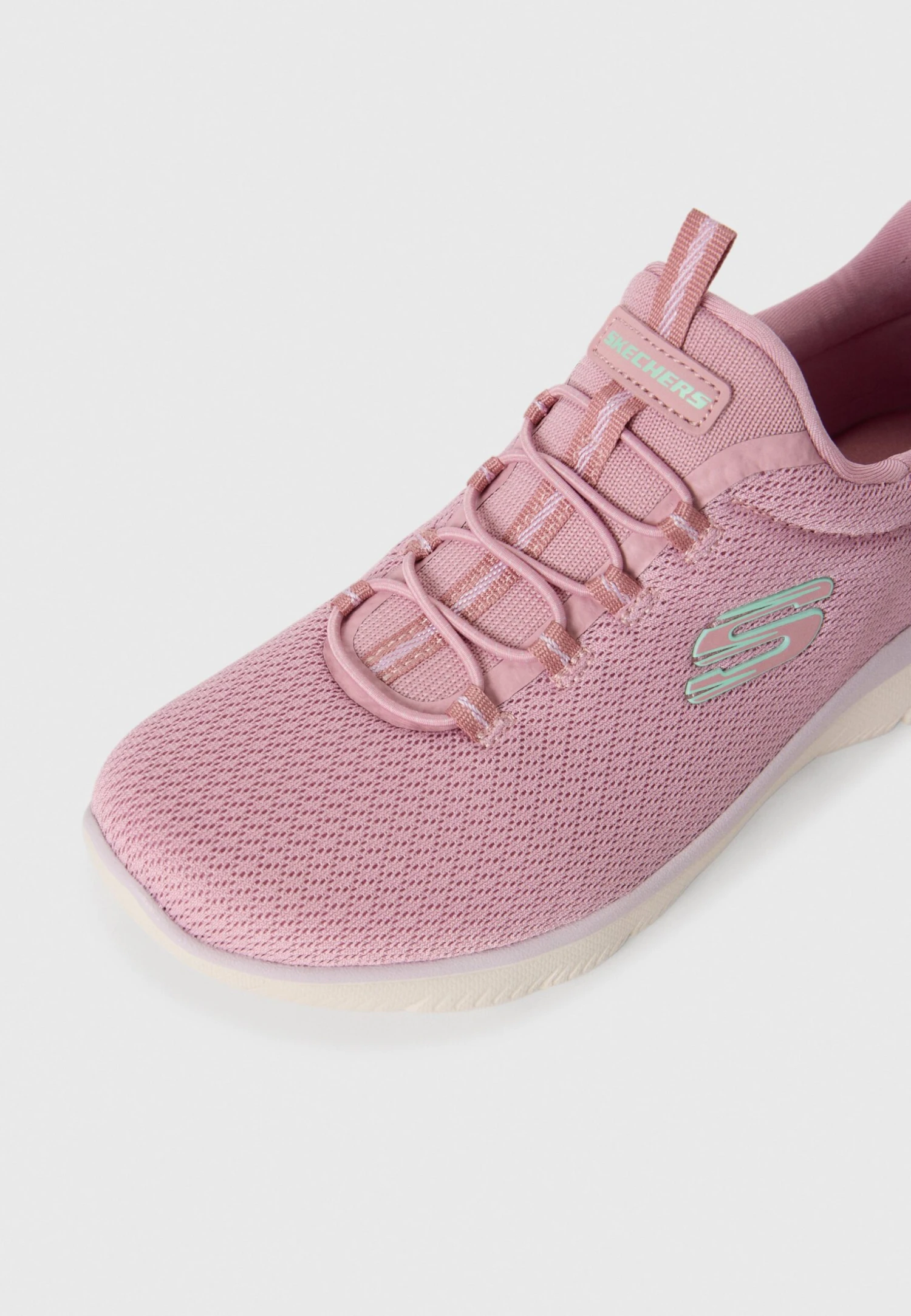 Skechers SUMMITS - Trainers - Mauve 6 Skechers SUMMITS - Trainers - Mauve - Image 6