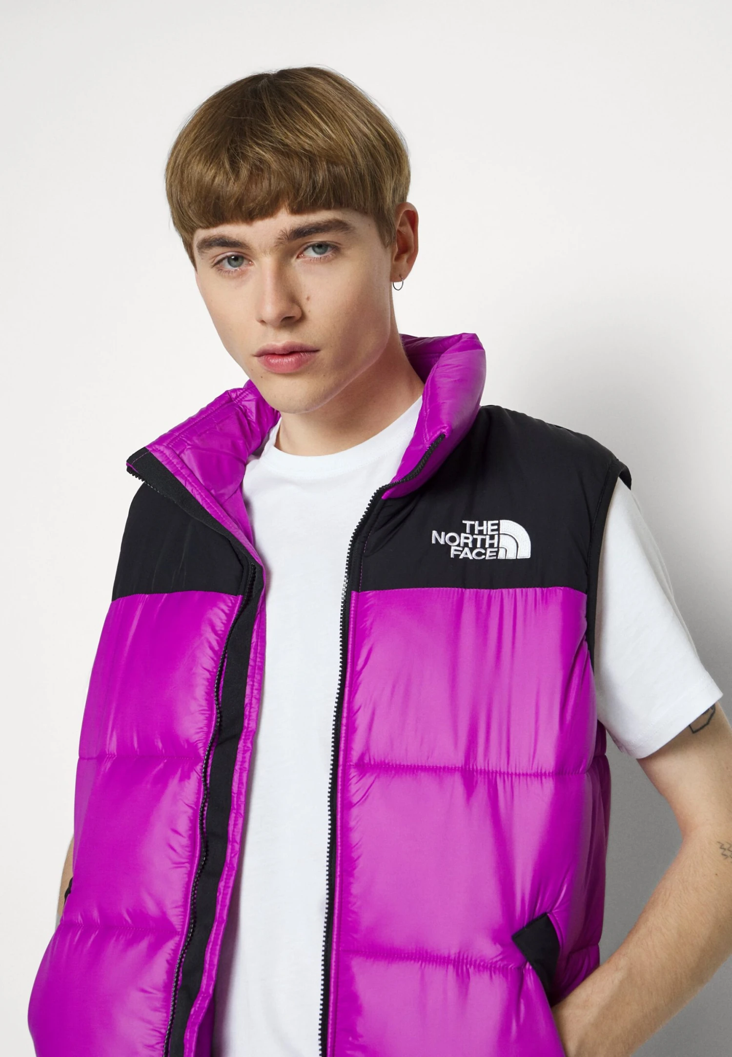 The North Face Insulated Vest - Waistcoat - Purple Cactus 6 The North Face Insulated Vest - Waistcoat - Purple Cactus - Image 6