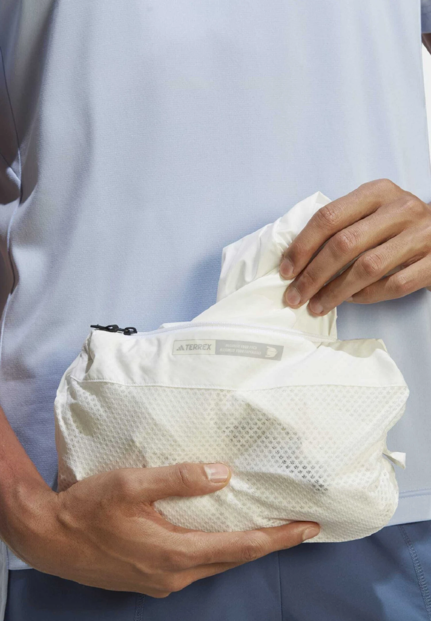 Adidas TERREX Multi Wind - Outdoor Jacket - Non Dyed 4 Adidas TERREX Multi Wind - Outdoor Jacket - Non Dyed - Image 4