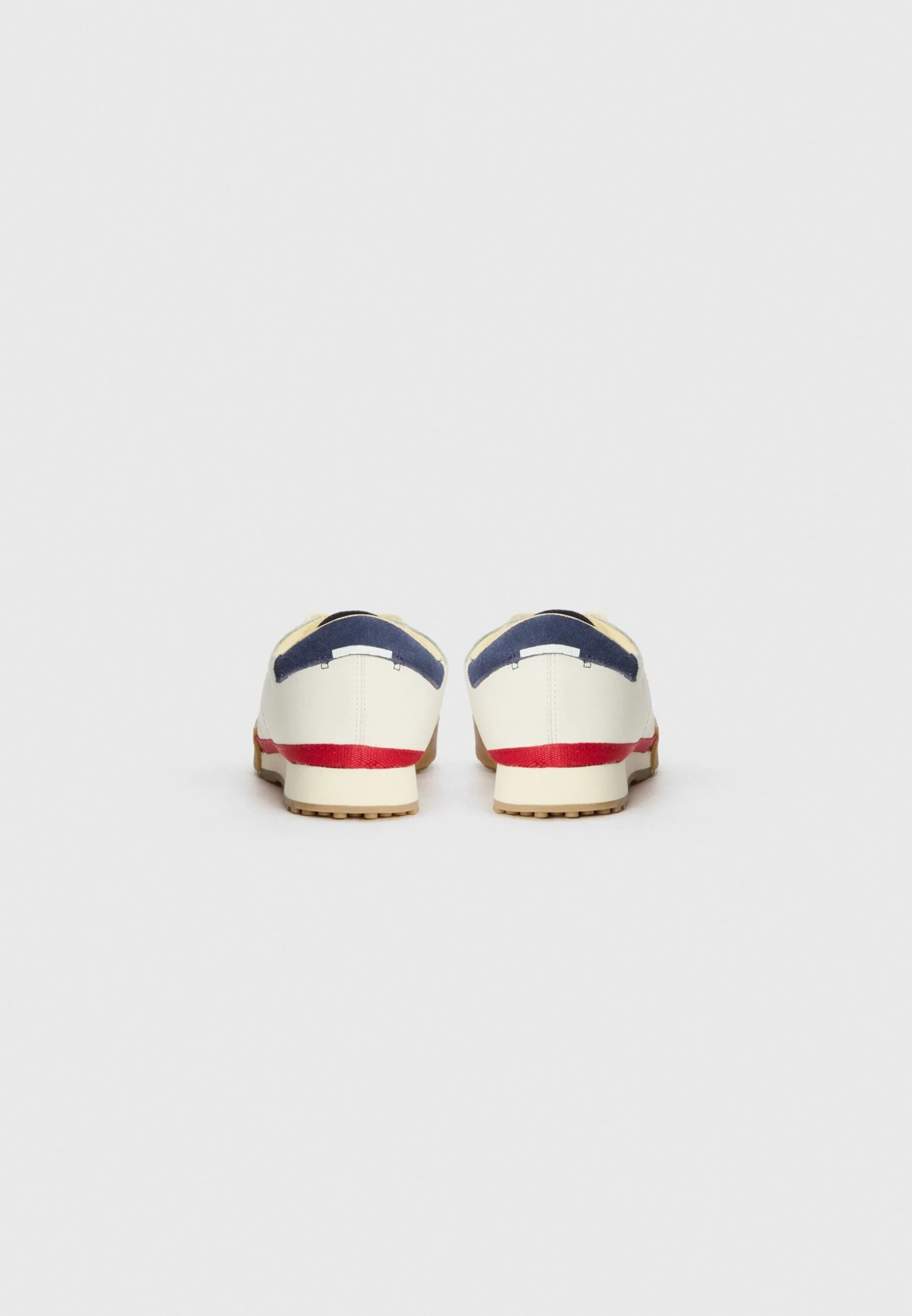 Lacoste AURA 225 - Trainers - White/navy/red 3 Lacoste AURA 225 - Trainers - White/navy/red - Image 3