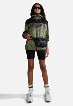 Napapijri A-Raymi Fzh - Summer Jacket - Green Lichen -Modern Classic Shoes Store f432b6f9bfb24b109002c6512206deaf