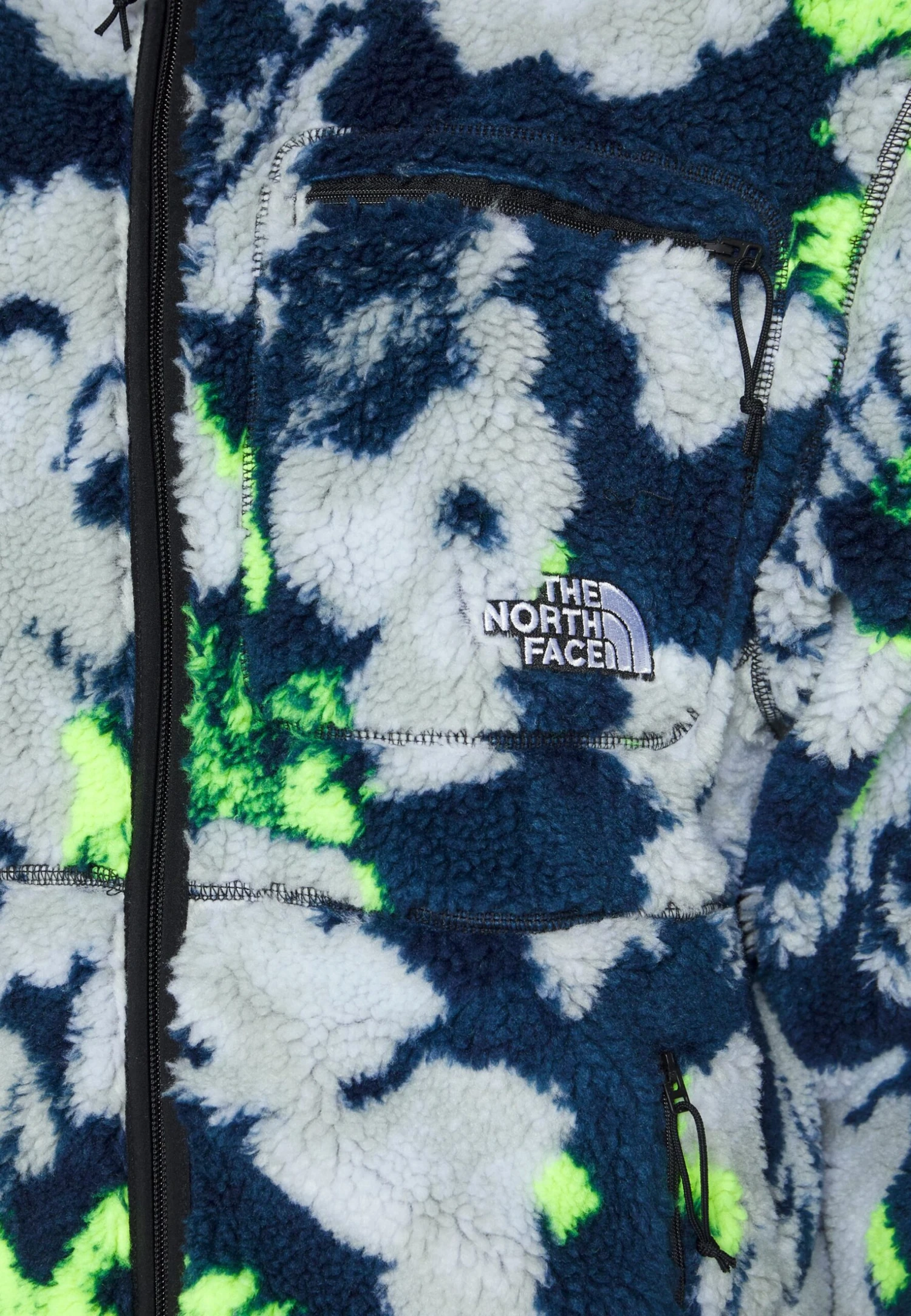 The North Face Extreme Pile Jacket - Fleece Jacket - Summit Navy 8 The North Face Extreme Pile Jacket - Fleece Jacket - Summit Navy - Image 8