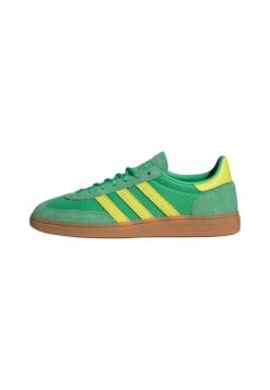 Adidas Originals HANDBALL SPEZIAL - Trainers - Energy Green Pure Sulfur Gum