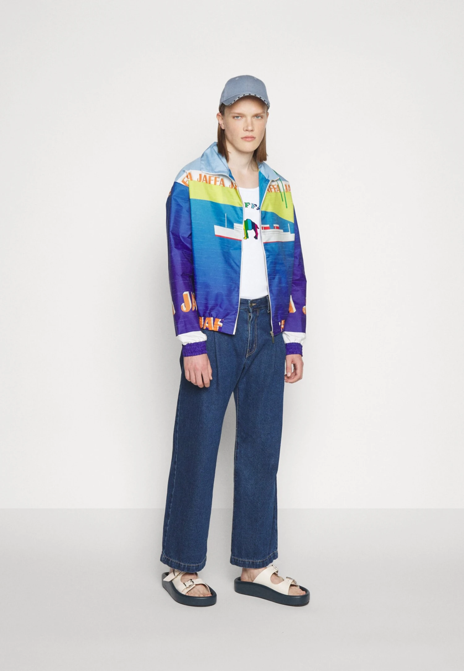 Unisex - Windbreaker - Multi-Coloured 5 Unisex - Windbreaker - Multi-Coloured - Image 5