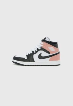 AIR JORDAN 1 MID - High-top Trainers - White/deep Royal Blue/university Red/neutral Grey/sail -Modern Classic Shoes Store f4cca73b17d04ab381a46767c78f8762