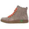 Jana High-Top Trainers - Stone/Orange