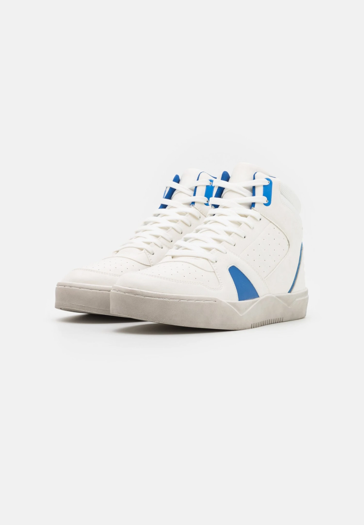 YOURTURN Unisex - High-Top Trainers - White 2 YOURTURN Unisex - High-Top Trainers - White - Image 2