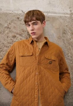 Quiksilver Ambient Jacket - Light Jacket - Tobacco Brown