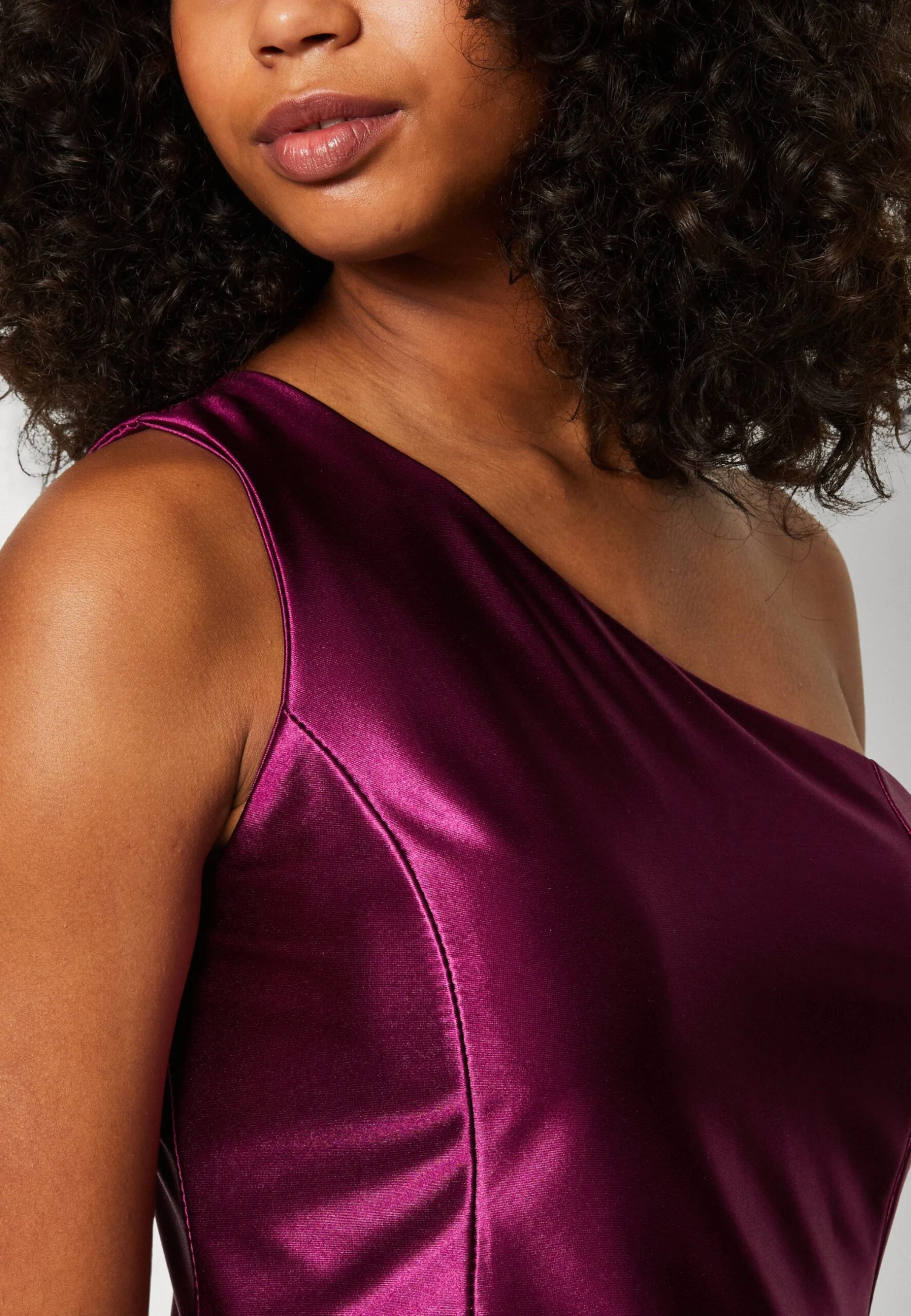 Wal G One Shoulder Maxi Dress - Occasion Wear 6 Wal G One Shoulder Maxi Dress - Occasion Wear - Image 6