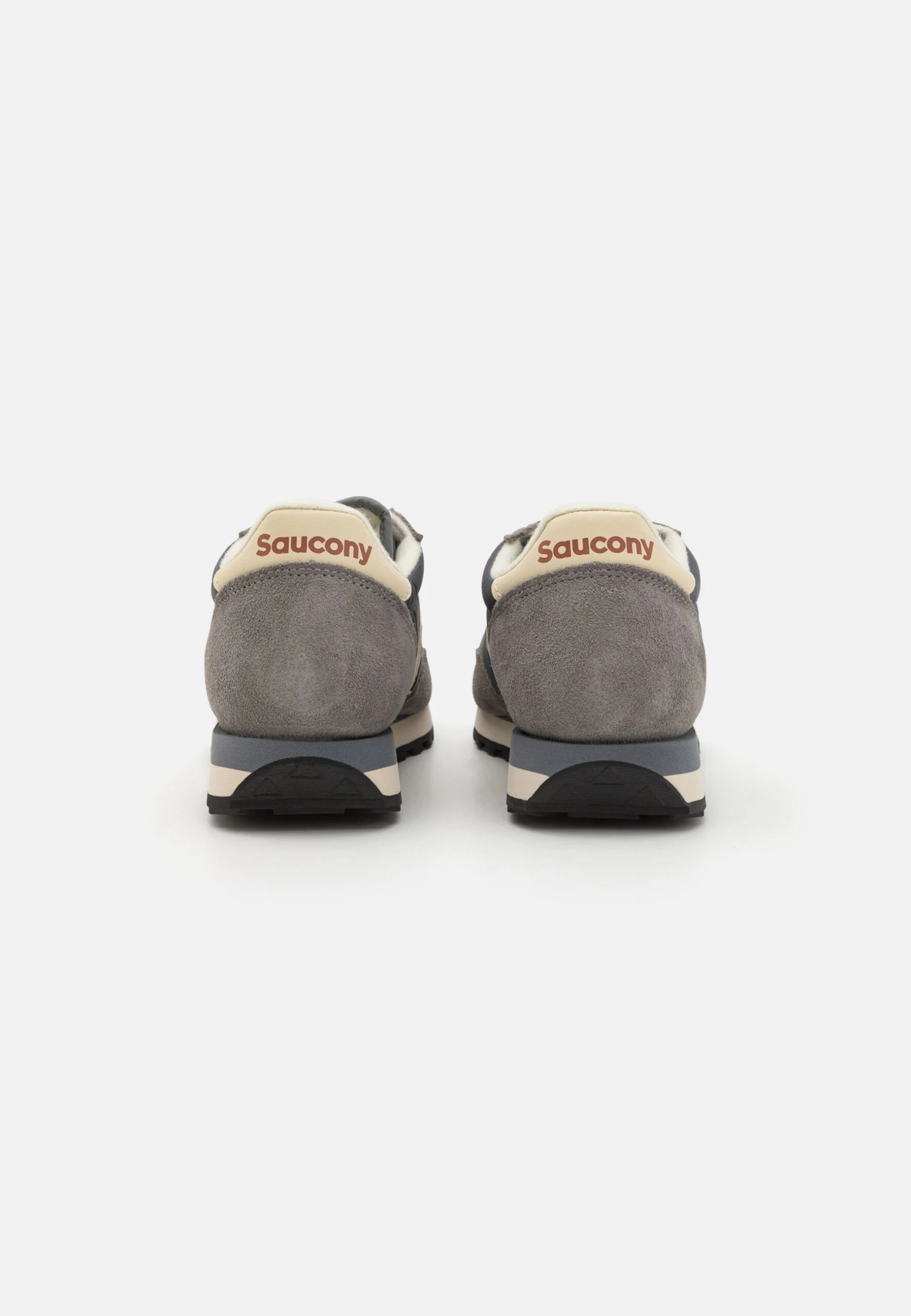 Saucony JAZZ UNISEX - Trainers - Grey/off White 3 Saucony JAZZ UNISEX - Trainers - Grey/off White - Image 3
