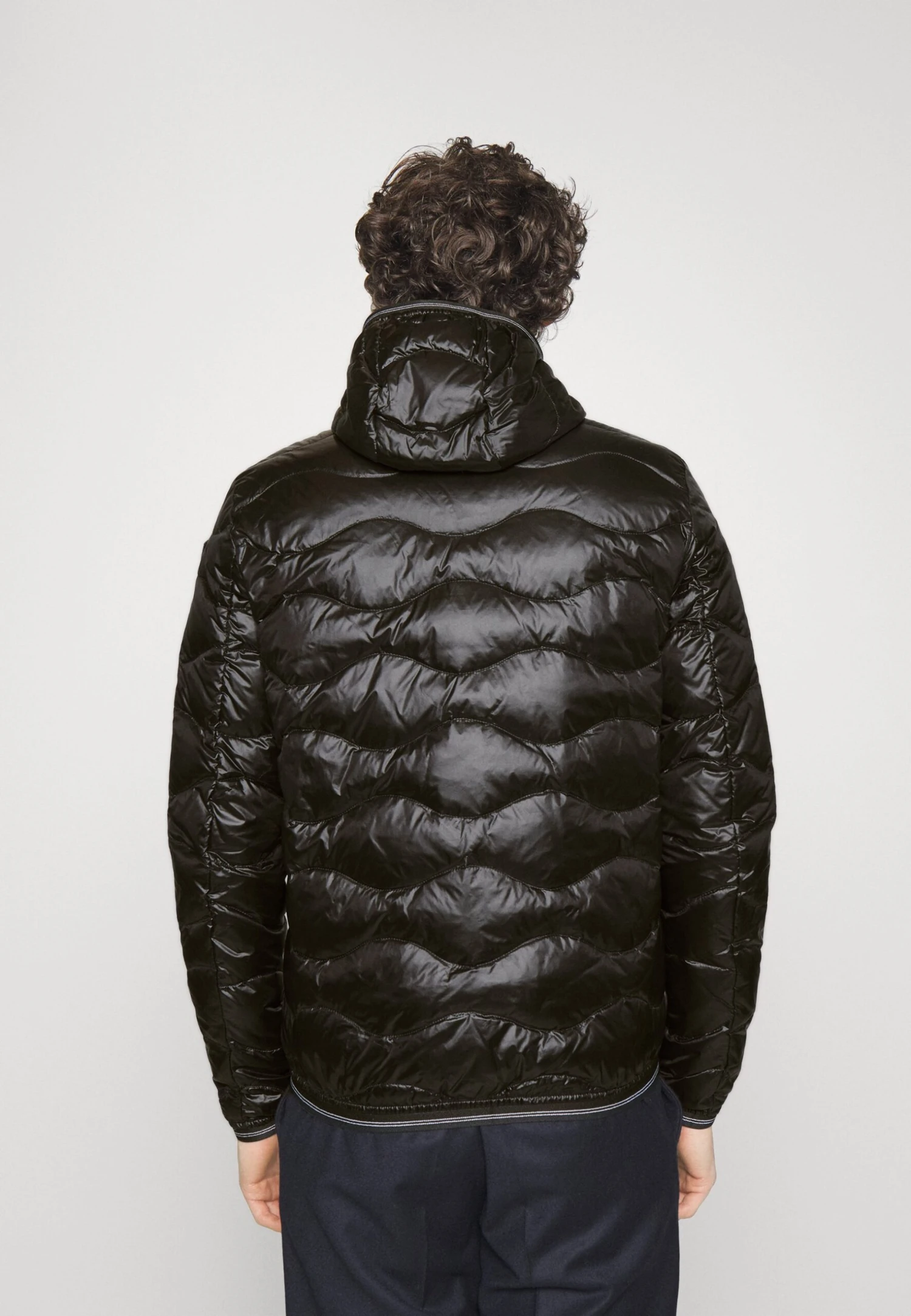 Blauer Hoody Jacket - Down Jacket - Black 3 Blauer Hoody Jacket - Down Jacket - Black - Image 3