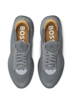 Boss SLON - Trainers - Grey Five -Modern Classic Shoes Store f5c71bf8a7eb476f84bc527b06274e19