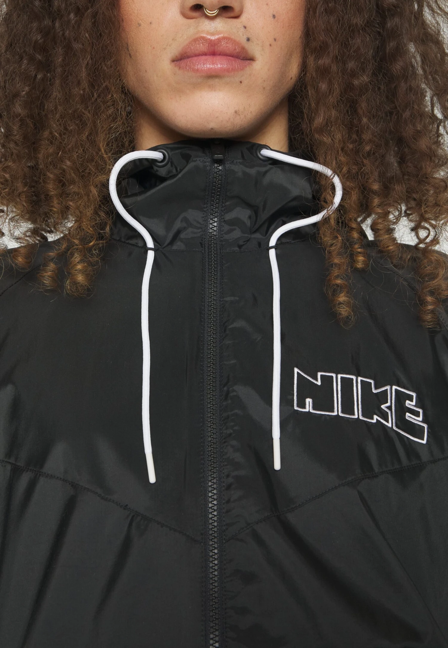 Nike Sportswear Lnd Gx Hd - Light Jacket - Black/White 7 Nike Sportswear Lnd Gx Hd - Light Jacket - Black/White - Image 7