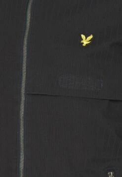 Lyle & Scott Unlined Utility Seersucker - Bomber Jacket - Dark Navy -Modern Classic Shoes Store f5f518a088bc4fc3b43b243f41d501a5