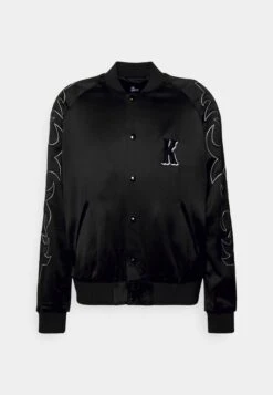 THE KOOPLES Blouson - Bomber Jacket - Black -Modern Classic Shoes Store f654ef6393fb49c6ba7159f772a902d4