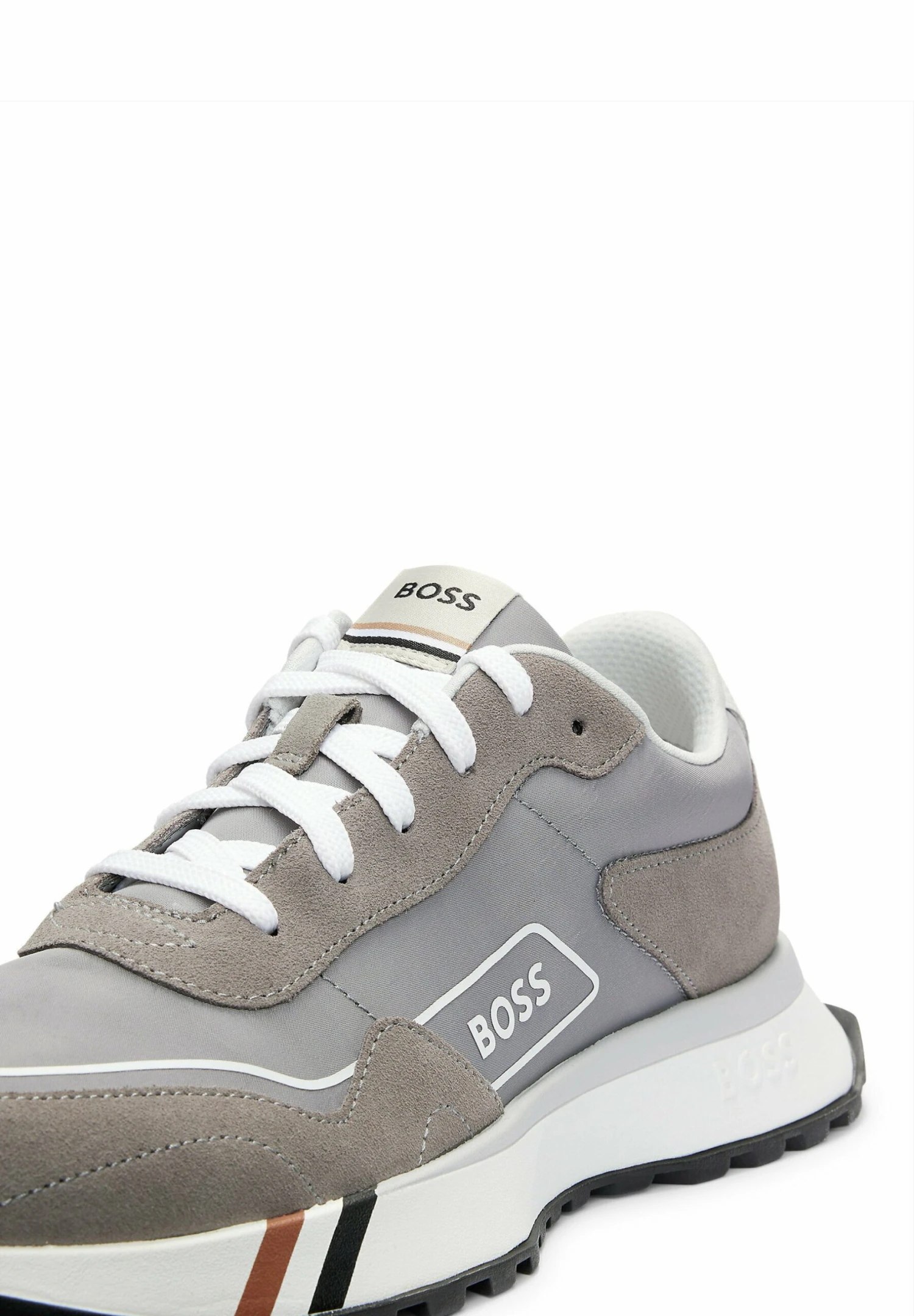 Boss Jonah Runn - Trainers - Grey 6 Boss Jonah Runn - Trainers - Grey - Image 6
