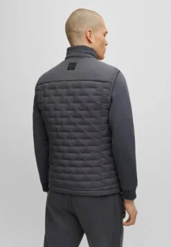 Boss V Petrick - Waistcoat - Dark Grey Seven -Modern Classic Shoes Store f68a7580368f40778bc5ad48ee28f9d9