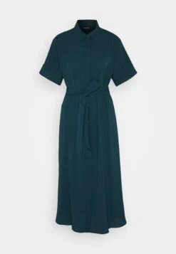 Monki Shirt Dress - Green -Modern Classic Shoes Store f6b40d5320d5472389cfc570dea5d92d