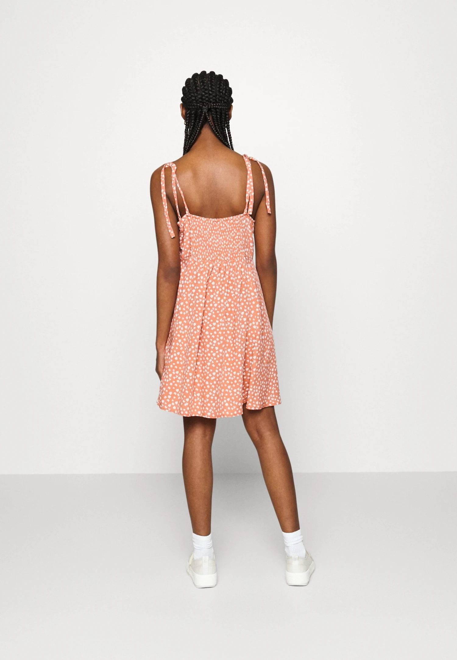 Cami Dress - Day Dress - Light Brown 3 Cami Dress - Day Dress - Light Brown - Image 3