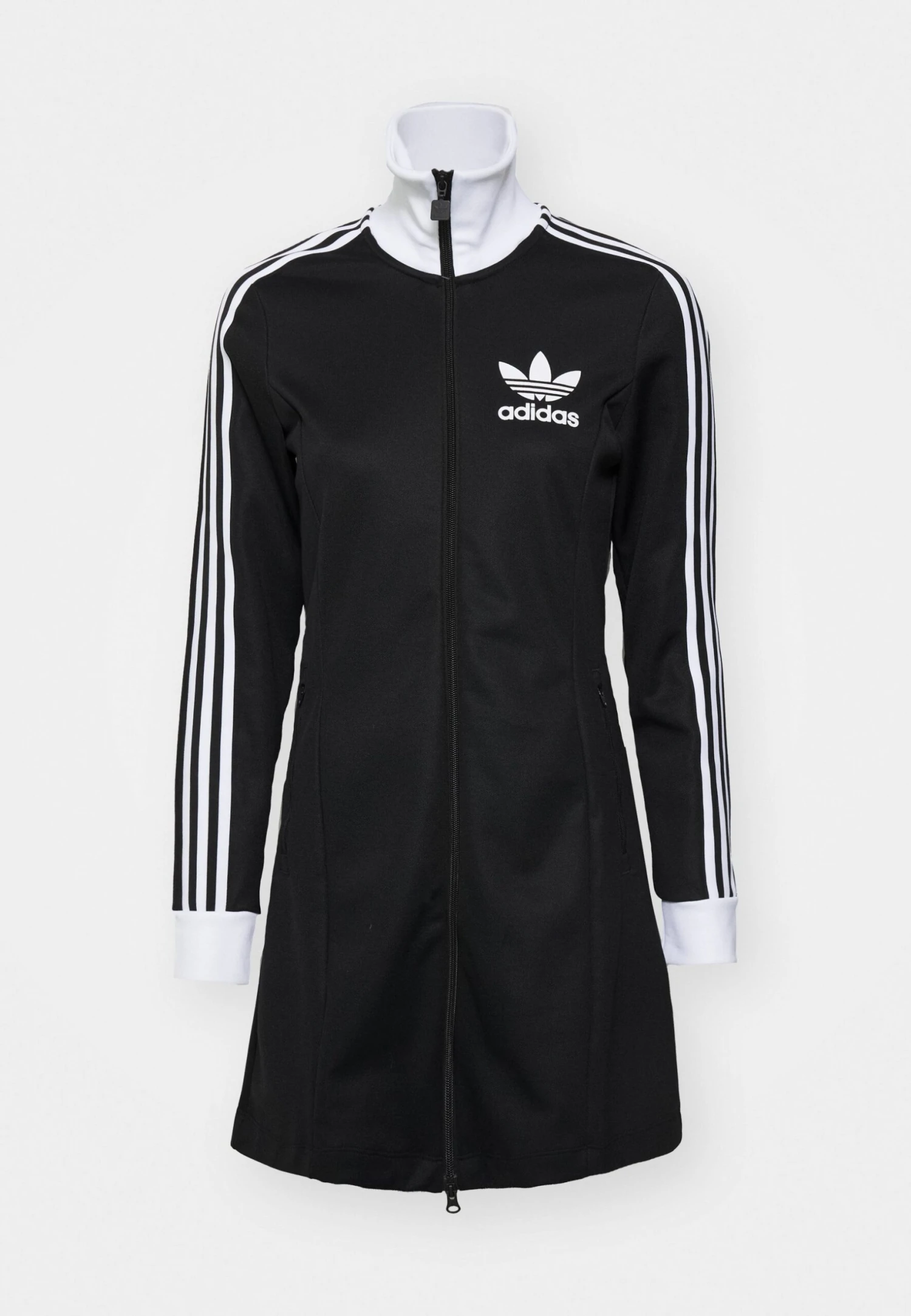 Adidas Originals TRACK DRESS - Day Dress - Better Scarlet/white 8 Adidas Originals TRACK DRESS - Day Dress - Better Scarlet/white - Image 8