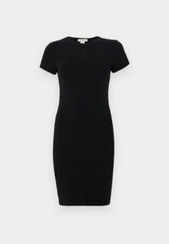 Calvin Klein Jeans CONTOUR MINI DRESS - Shift Dress - Fog 19 Calvin Klein Jeans CONTOUR MINI DRESS - Shift Dress - Fog -Modern Classic Shoes Store f6e5a882f9c740fd84cedd9720c0e8a1