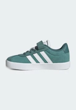 Adidas Sportswear COURT - Baby Shoes - Powder Teal Cloud White Preloved Teal -Modern Classic Shoes Store f71c6701b56c4184905176981dc3afb5