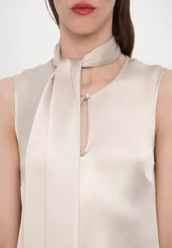 SHONDA DRESS - Day Dress - Beige -Modern Classic Shoes Store f71c9dbef42944179882bef3af45ea77