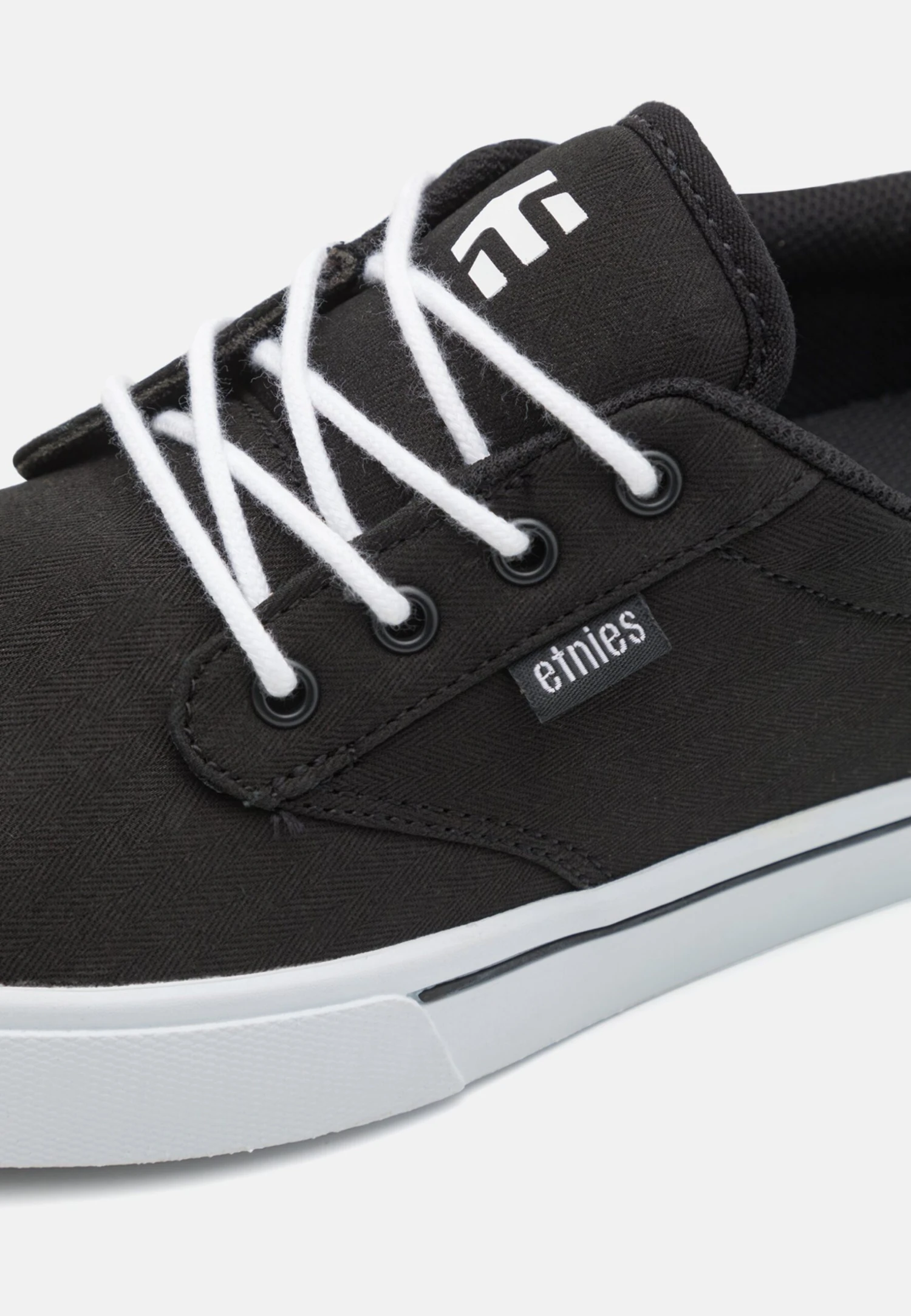 Etnies JAMESON 2 UNISEX - Skate Shoes - Black/white 6 Etnies JAMESON 2 UNISEX - Skate Shoes - Black/white - Image 6