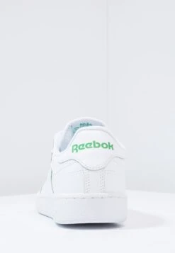 Reebok Classic Club C 85 Unisex - Trainers - White/Green -Modern Classic Shoes Store f73a2d2ef24447f998c16160fa8cacbb