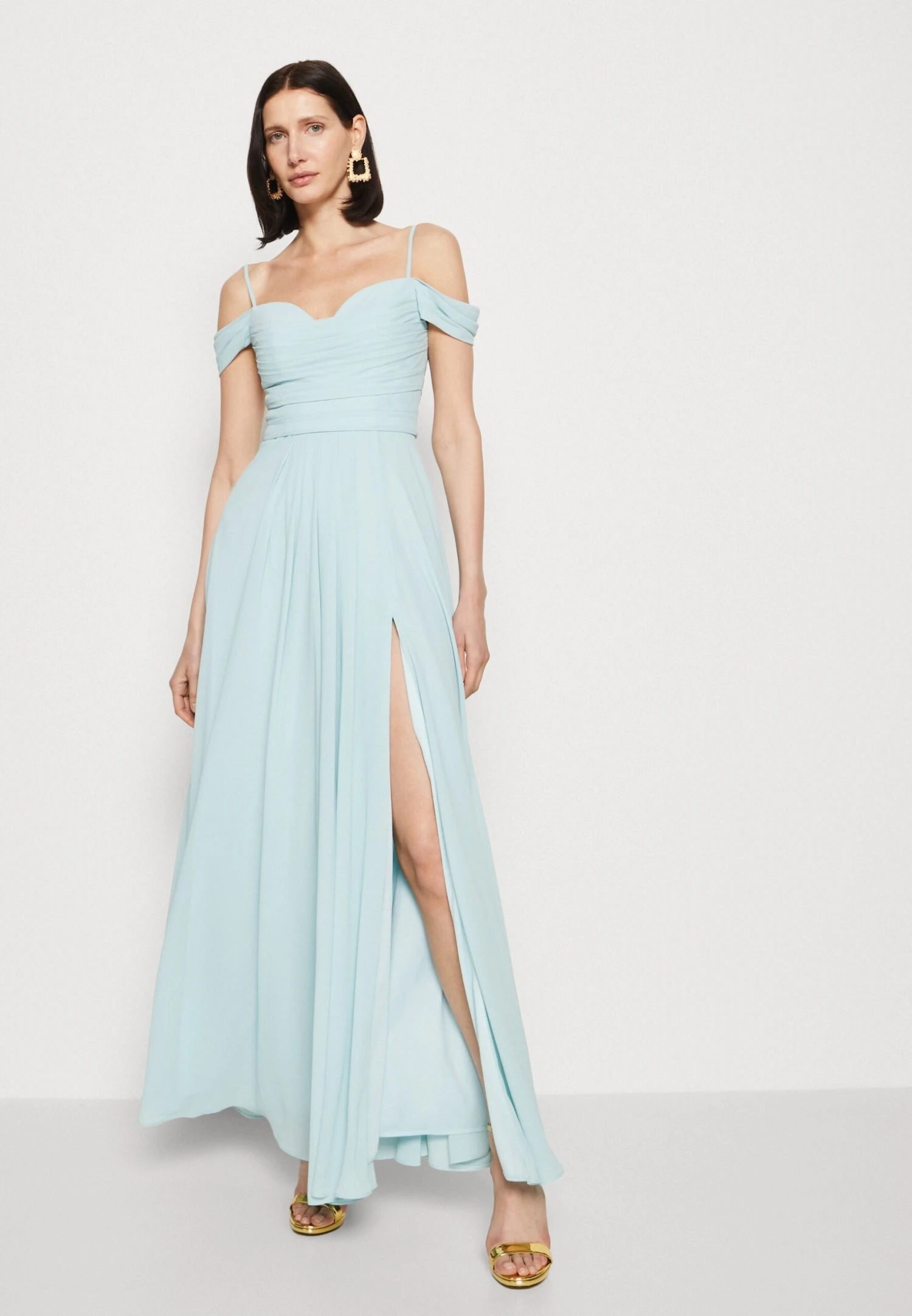 Mascara Occasion Wear - Misty Green 4 Mascara Occasion Wear - Misty Green - Image 4