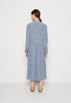 Marc O'Polo DENIM Dresses - Shirt Dress - Multi/Navy Teal -Modern Classic Shoes Store f7439aa5e451415282074794bd8a51ca