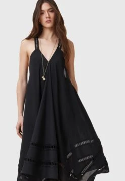 AllSaints LIL DRESS - Maxi Dress - "black" -Modern Classic Shoes Store f7b75de5ba914cf9b06e8d8ff0869c24