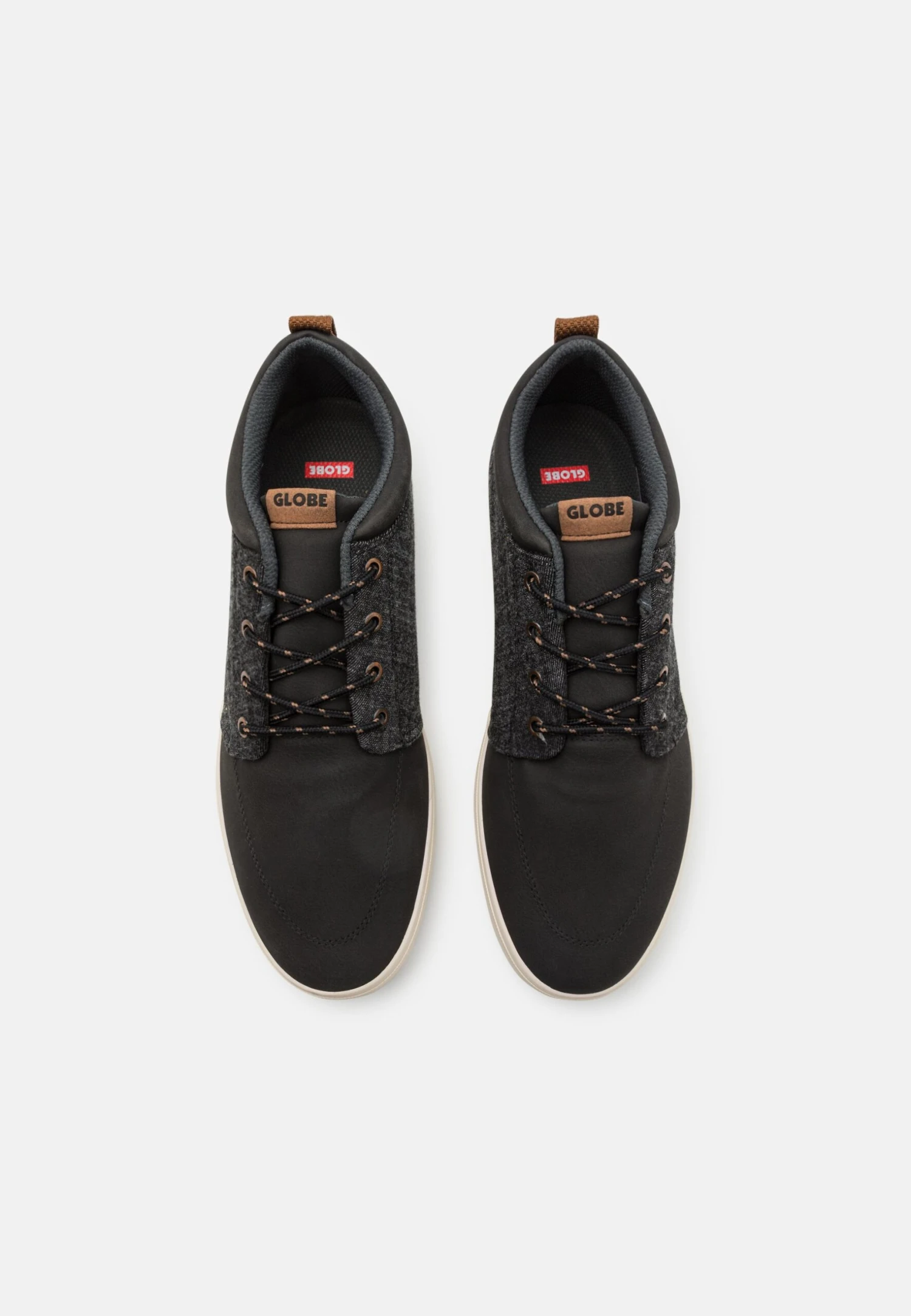 Globe Chukka - Skate Shoes - Black/Denim 4 Globe Chukka - Skate Shoes - Black/Denim - Image 4