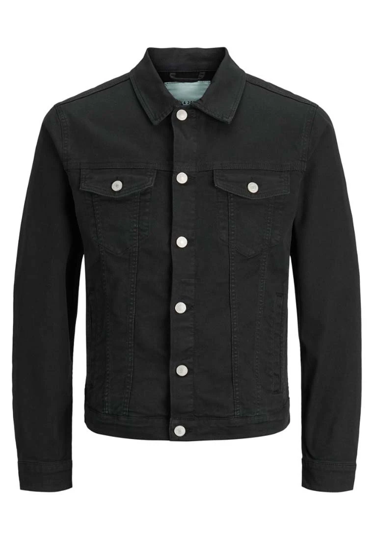 Jack & Jones IalvinAkmNoos - Denim Jacket - Black 1 Jack & Jones IalvinAkmNoos - Denim Jacket - Black