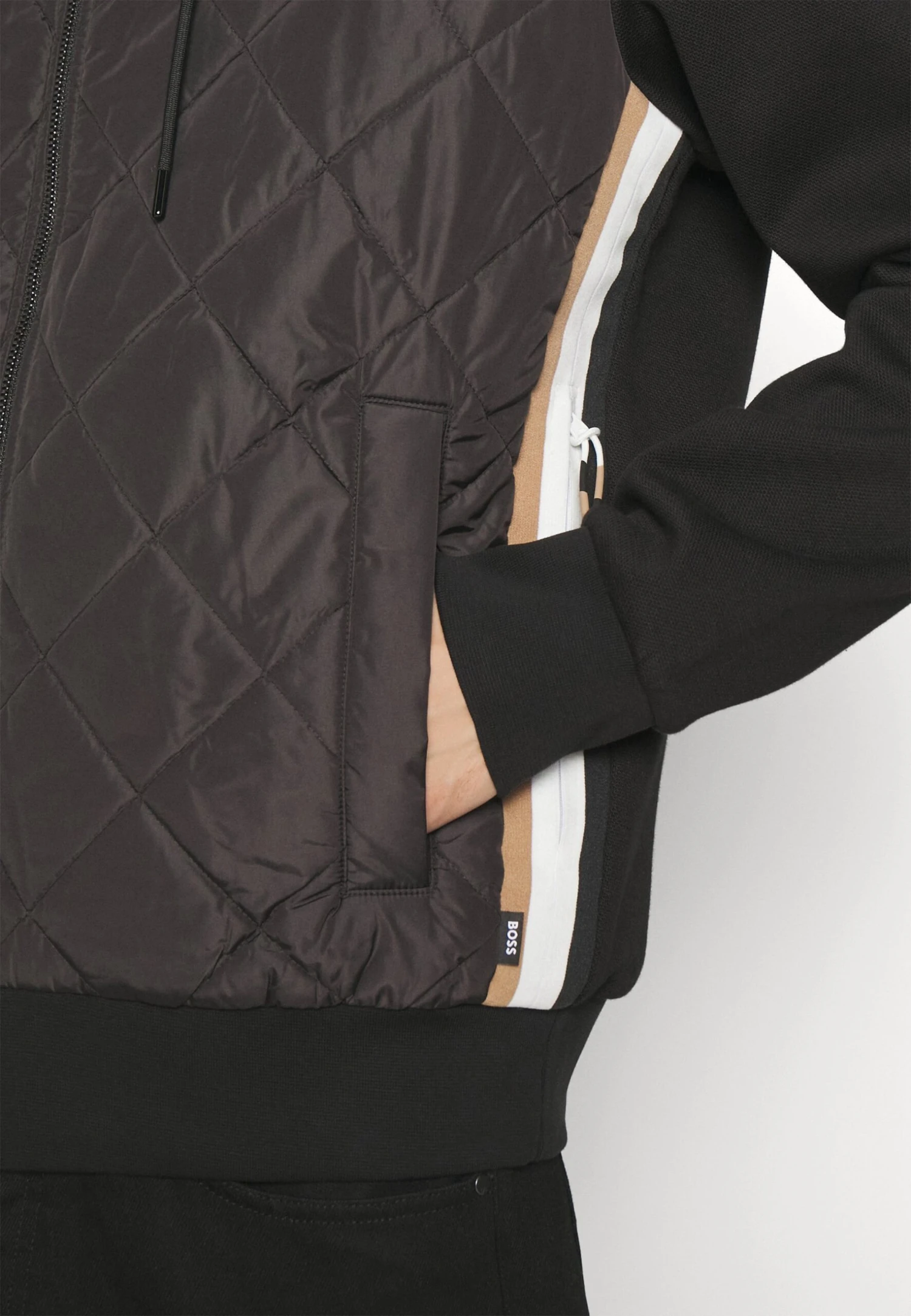 Boss Salvi - Light Jacket - Black 6 Boss Salvi - Light Jacket - Black - Image 6