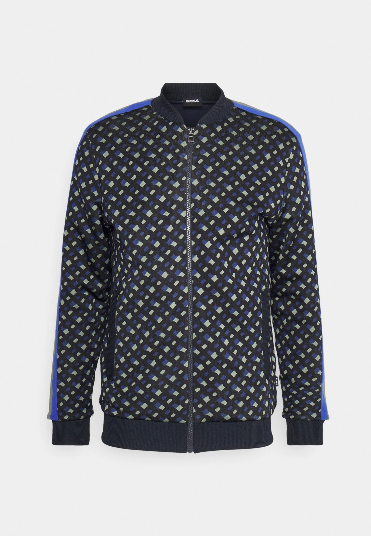 Boss Skiles - Bomber Jacket - Dark Blue 5 Boss Skiles - Bomber Jacket - Dark Blue - Image 5