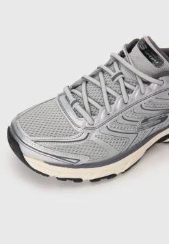 Skechers STAMINA - Trainers - Silver-coloured/gray -Modern Classic Shoes Store f845e503ad4d4cd9b1a2b2bceef2dc3a