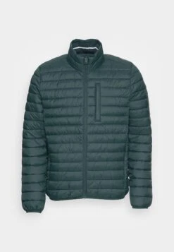 ESPRIT Recthins- Light Jacket - Teal Blue -Modern Classic Shoes Store f87847bcc9584fa6aa947878c9d0dd22