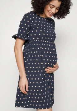 Mamalicious Mlhazel Dress - Jersey Dress - Parisian Night -Modern Classic Shoes Store f8a84aa5b936441a8bbd4f09dab955bd