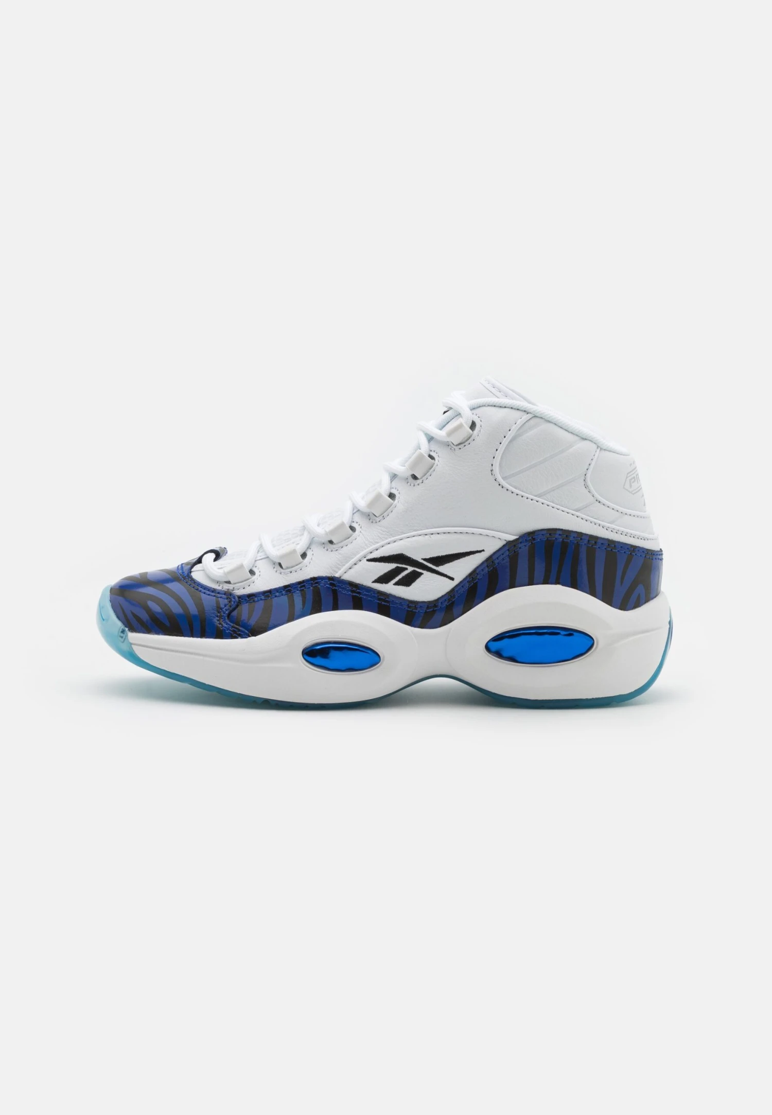 Reebok Classic X PANINI QUESTION MID UNISEX - High-top Trainers - Blue 1 Reebok Classic X PANINI QUESTION MID UNISEX - High-top Trainers - Blue