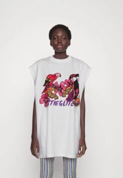 Morgan Tank Dress - Day Dress - White