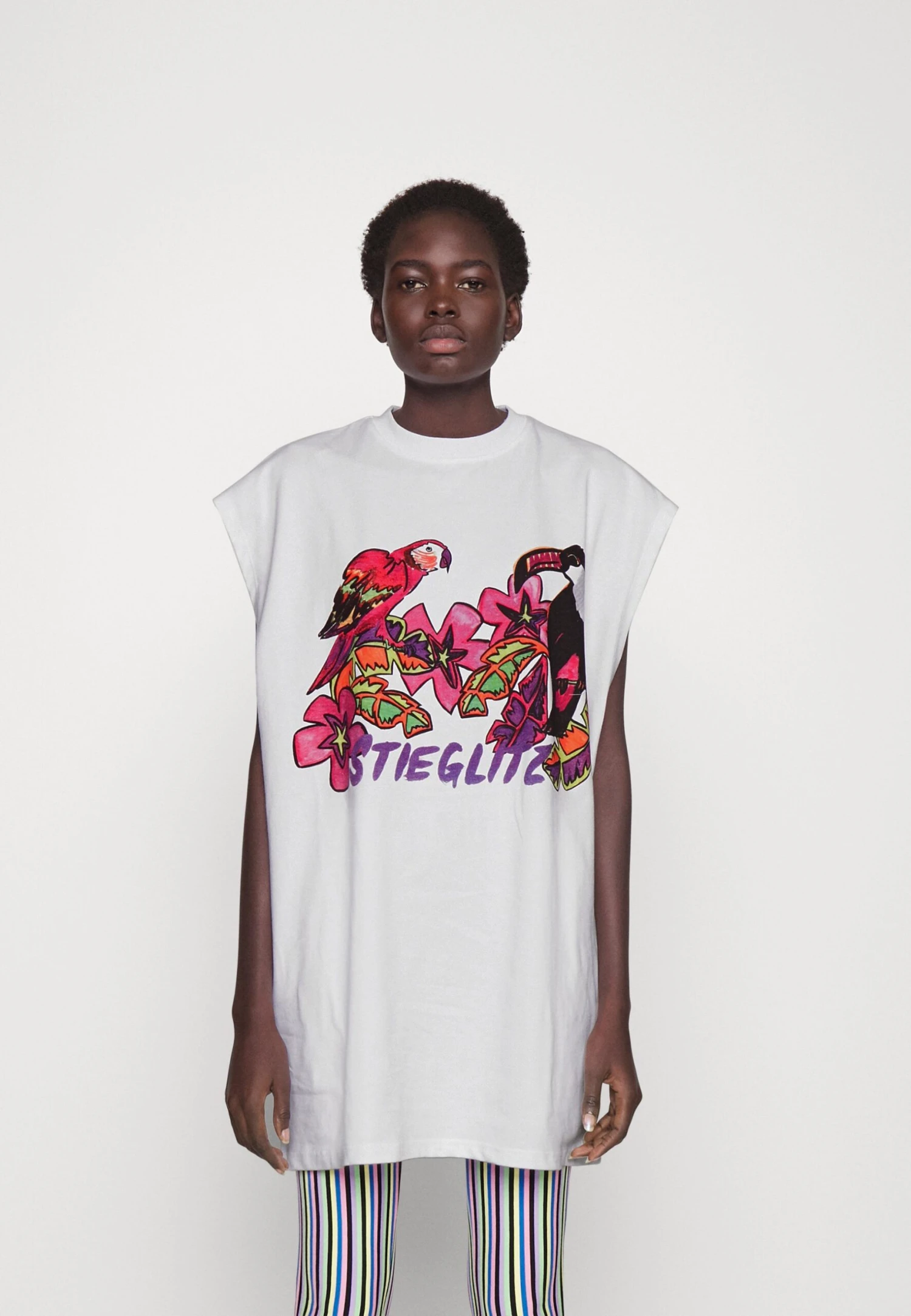 Morgan Tank Dress - Day Dress - White 1 Morgan Tank Dress - Day Dress - White