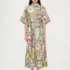 TOMMASINA - Shirt Dress - Multi-coloured