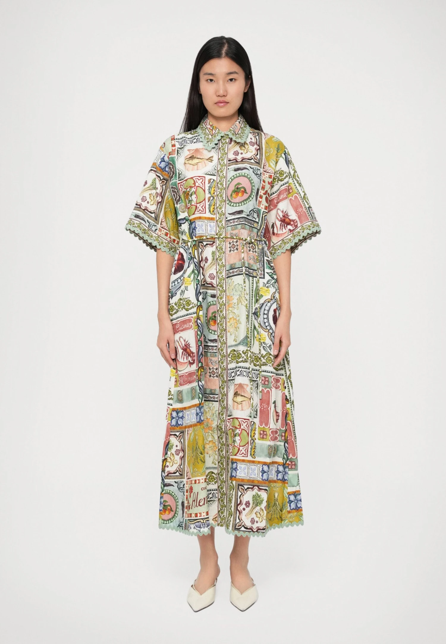 TOMMASINA - Shirt Dress - Multi-coloured 1 TOMMASINA - Shirt Dress - Multi-coloured