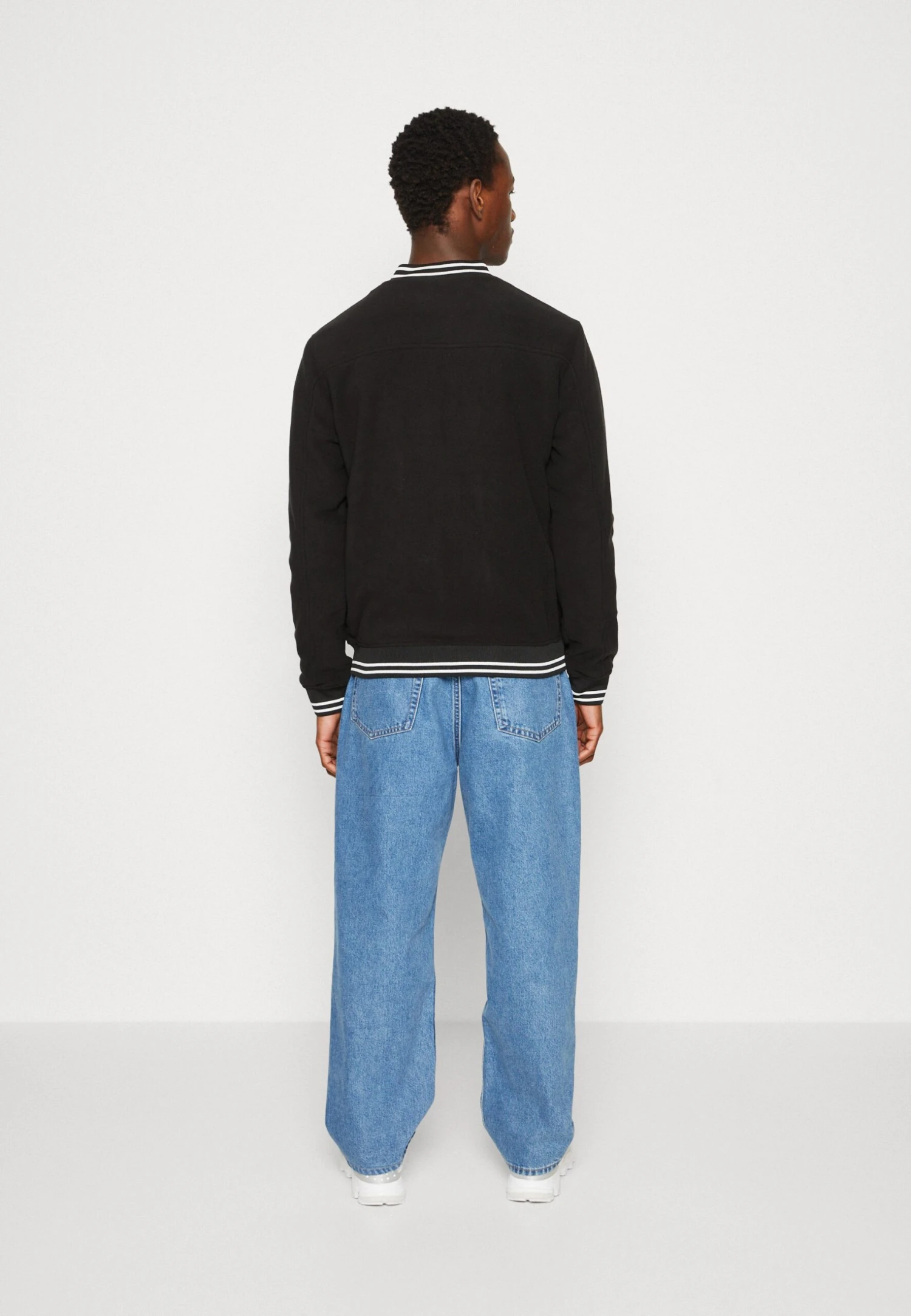 BRAVE SOUL Rojo - Summer Jacket - Black 3 BRAVE SOUL Rojo - Summer Jacket - Black - Image 3