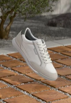 Boss NITAN - Trainers - Open White